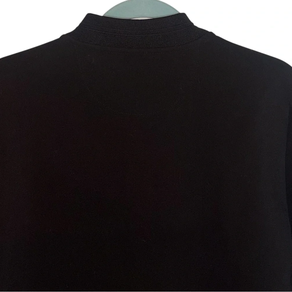 DKNY Scuba Jacket Full Zip King Black Lightweight Pockets Men’s Size Small - Picture 8 of 14